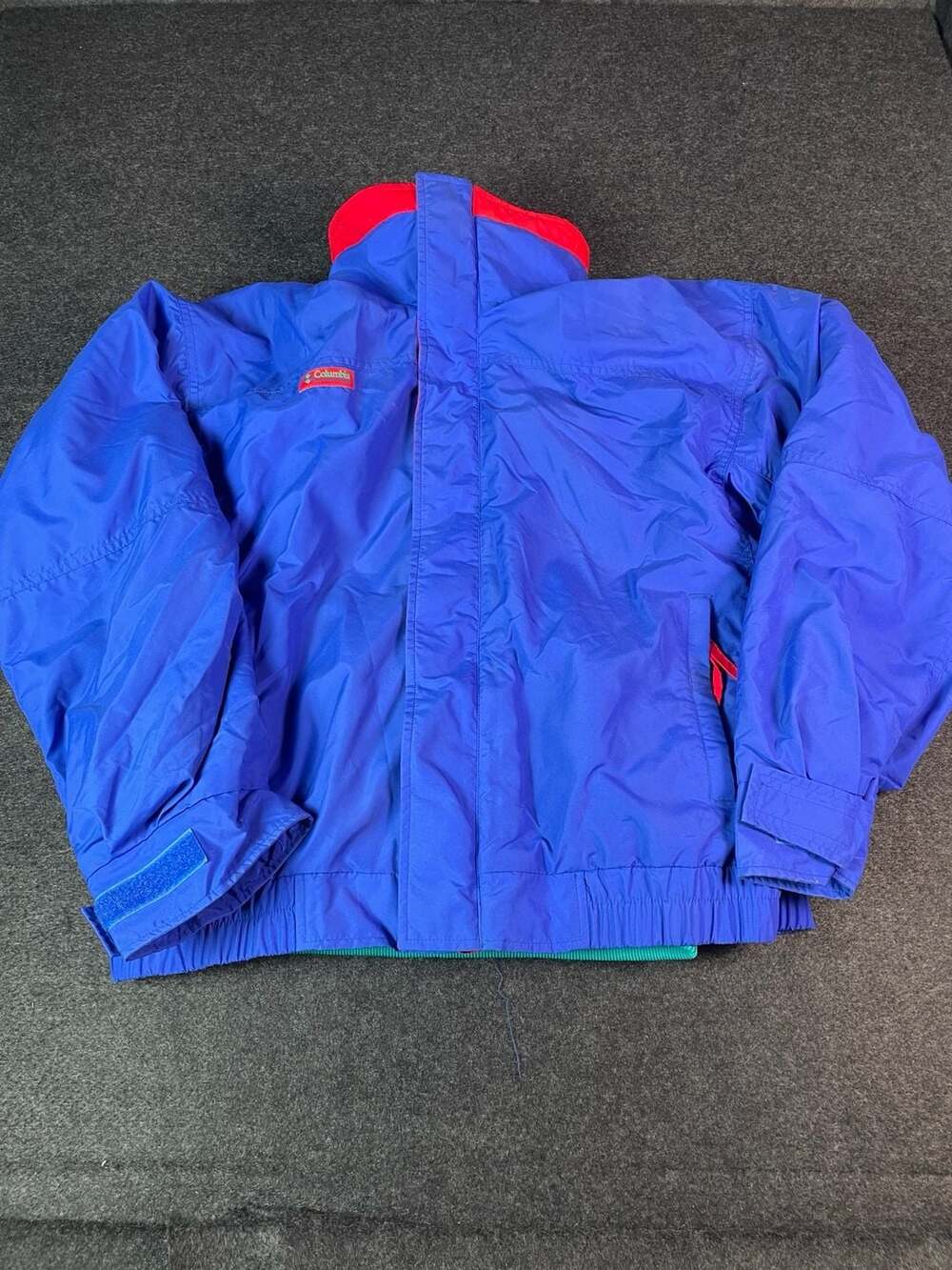 Columbia Bugaboo Jacket Size M Blue 3-In-1 Interchange Ski Coat